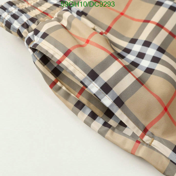 Burberry-Clothing Code: DC9293 $: 59USD