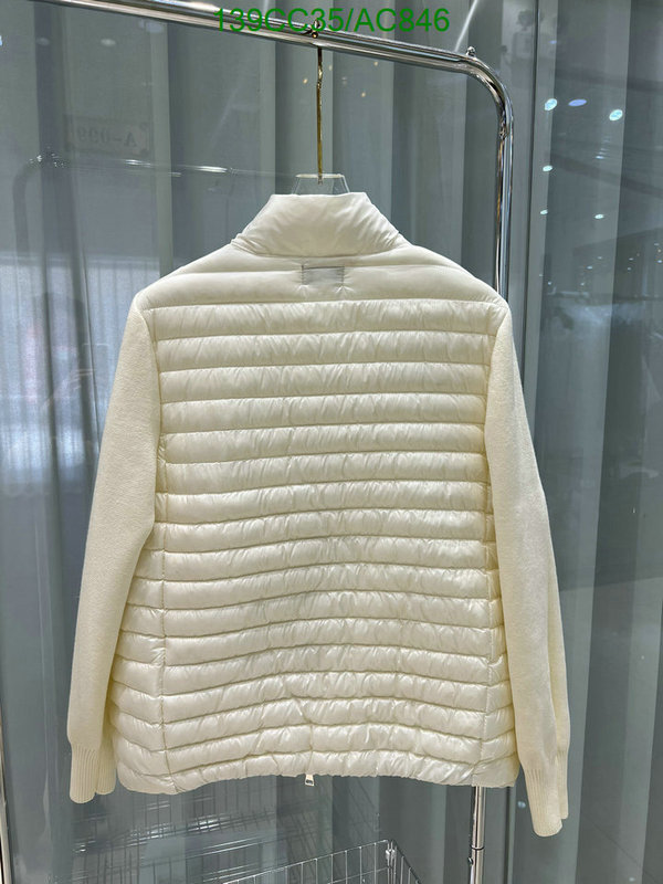 Moncler-Down jacket Women Code: AC846 $: 139USD