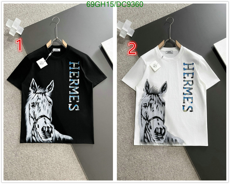 Hermes-Clothing Code: DC9360 $: 69USD