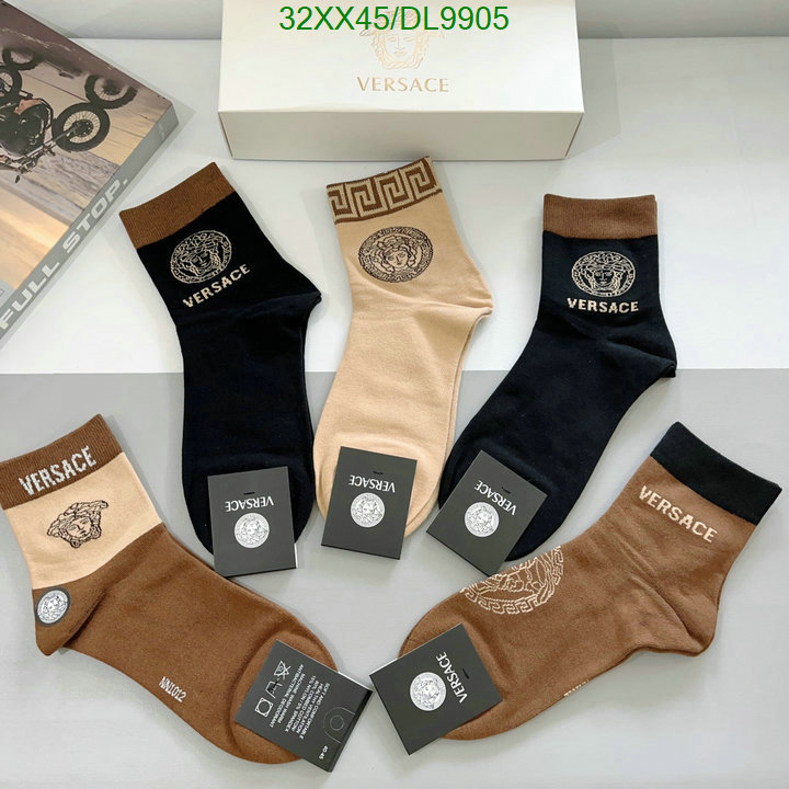 Versace-Sock Code: DL9905 $: 32USD