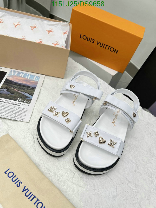 LV-Women Shoes Code: DS9658 $: 115USD