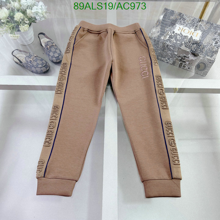 Gucci-Kids clothing Code: AC973 $: 89USD