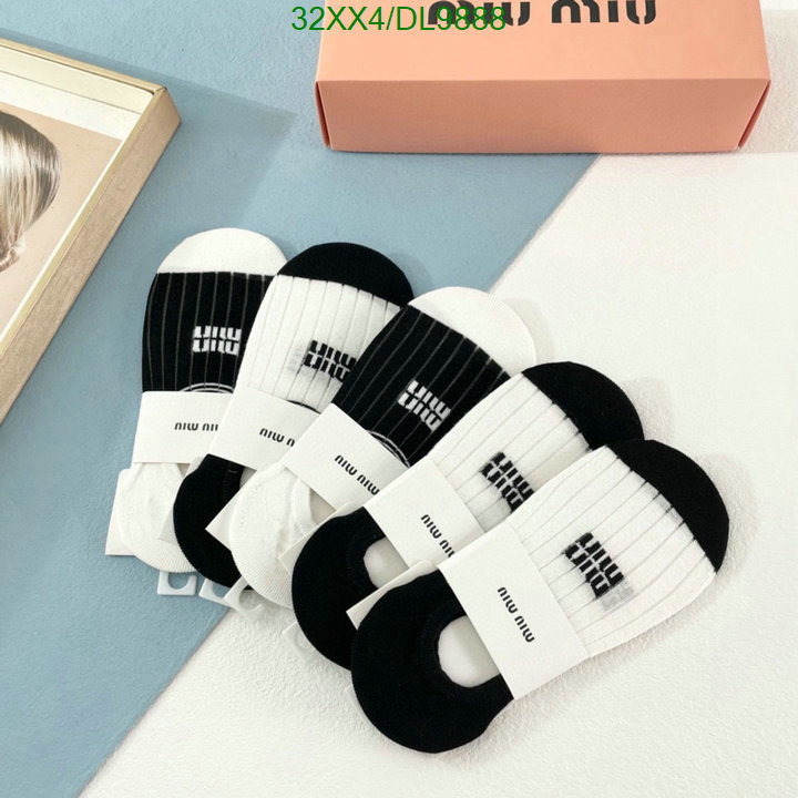 Miu Miu-Sock Code: DL9888 $: 32USD