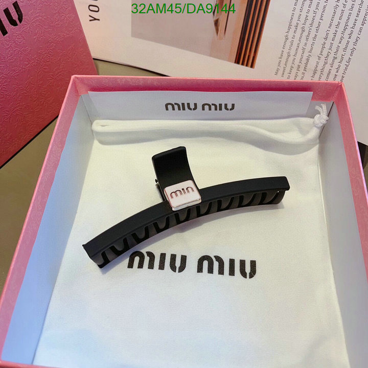 MIU MIU-Headband Code: DA9144 $: 32USD