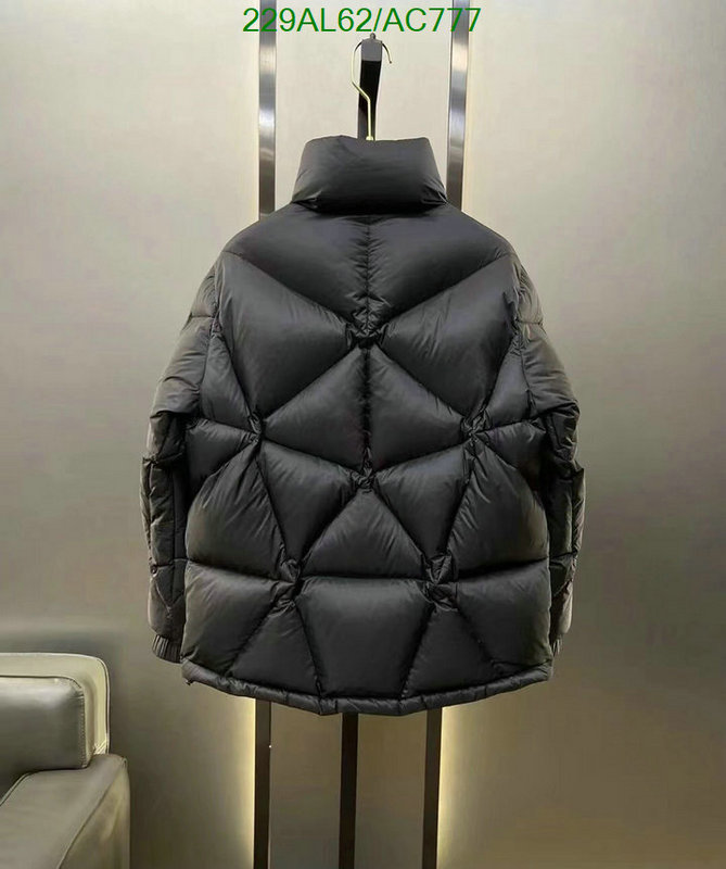 Moncler-Down jacket Women Code: AC777 $: 229USD