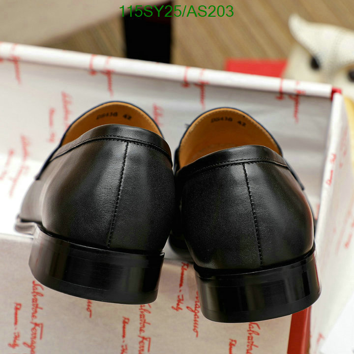 Ferragamo-Men shoes Code: AS203 $: 115USD