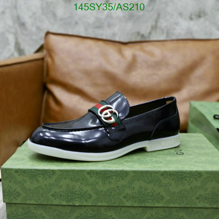 Gucci-Men shoes Code: AS210 $: 145USD