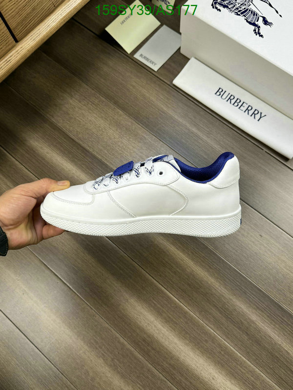 Burberry-Men shoes Code: AS177 $: 159USD