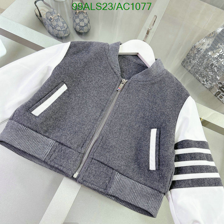 Thom Browne-Kids clothing Code: AC1077 $: 99USD