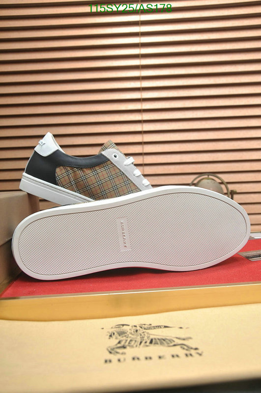 Burberry-Men shoes Code: AS178 $: 115USD