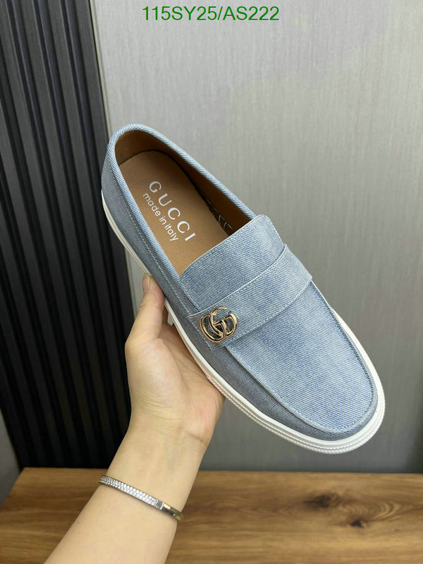 Gucci-Men shoes Code: AS222 $: 115USD