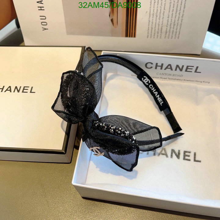 Chanel-Headband Code: DA9008 $: 32USD