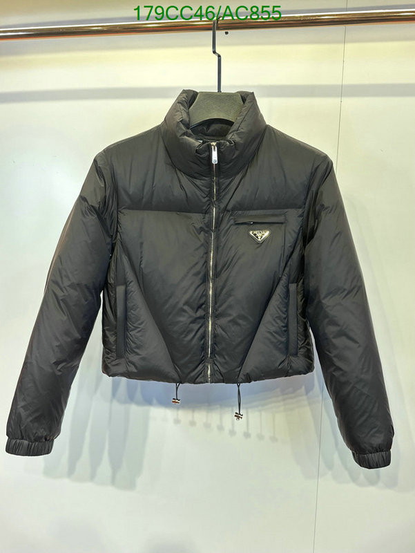 Prada-Down jacket Women Code: AC855 $: 179USD