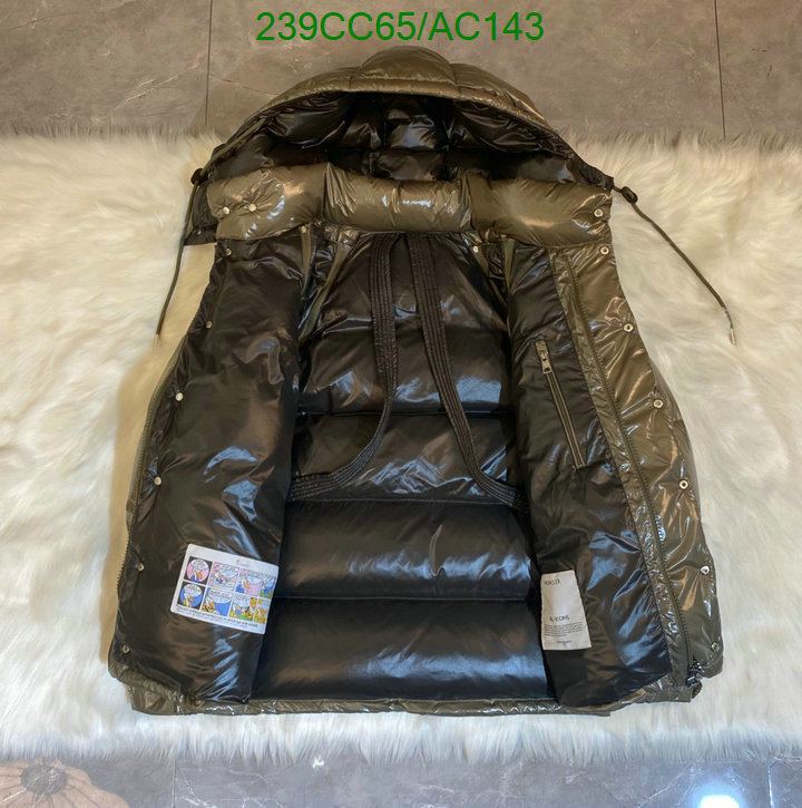 Moncler-Down jacket Men Code: AC143 $: 239USD