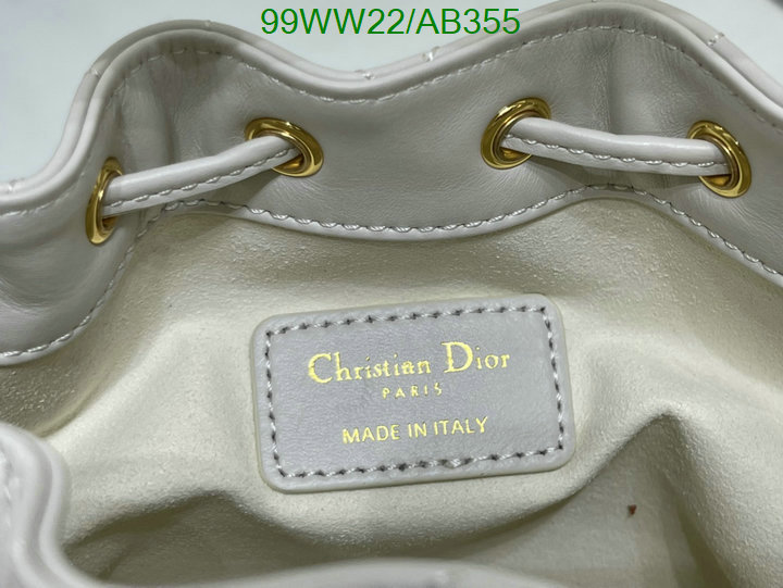 Dior-Bag-4A Quality Code: AB355 $: 99USD