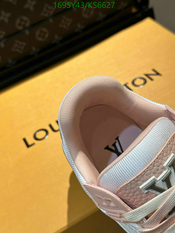 LV-Women Shoes Code: KS6627 $: 169USD