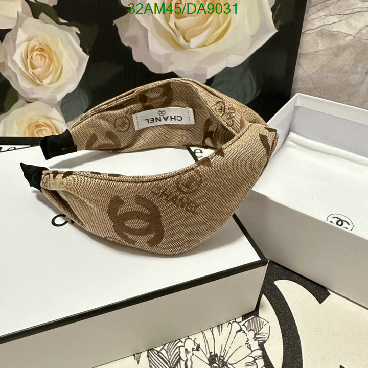 Chanel-Headband Code: DA9031 $: 32USD