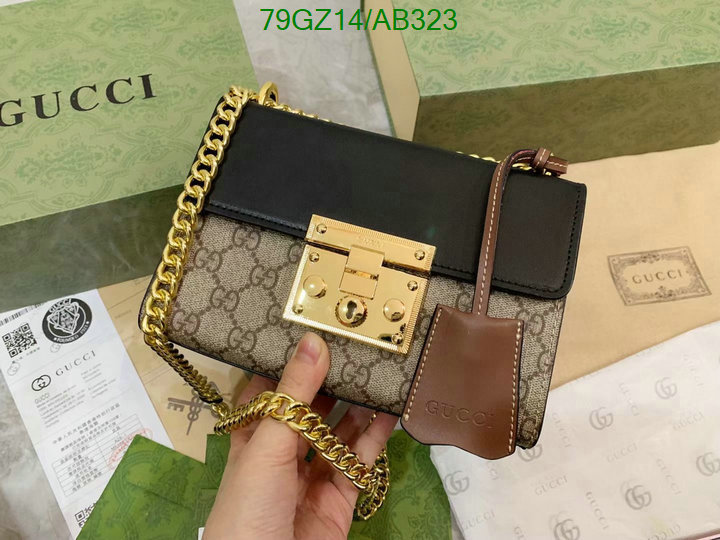 Gucci-Bag-4A Quality Code: AB323 $: 79USD