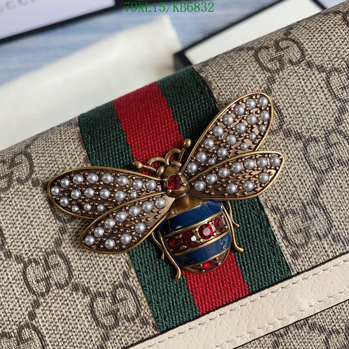 Gucci-Bag-4A Quality Code: KB6832 $: 79USD