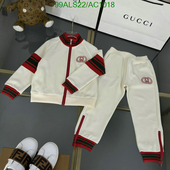 Gucci-Kids clothing Code: AC1018 $: 99USD