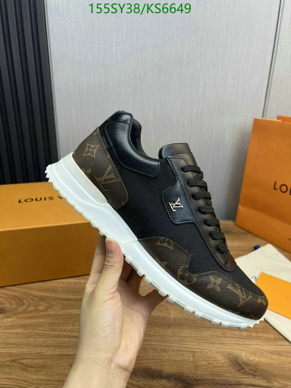 LV-Men shoes Code: KS6648 $: 155USD