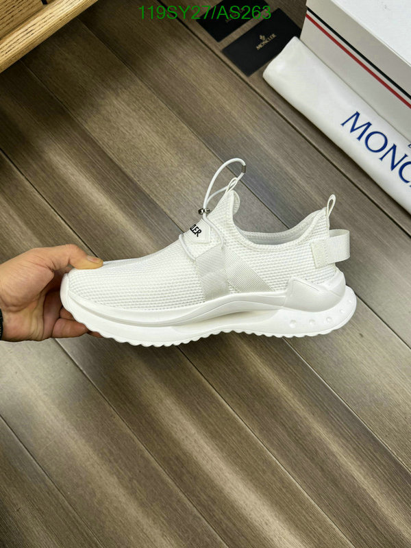 Moncler-Men shoes Code: AS263 $: 119USD