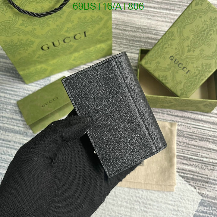 Gucci-Wallet Mirror Quality Code: AT806 $: 69USD