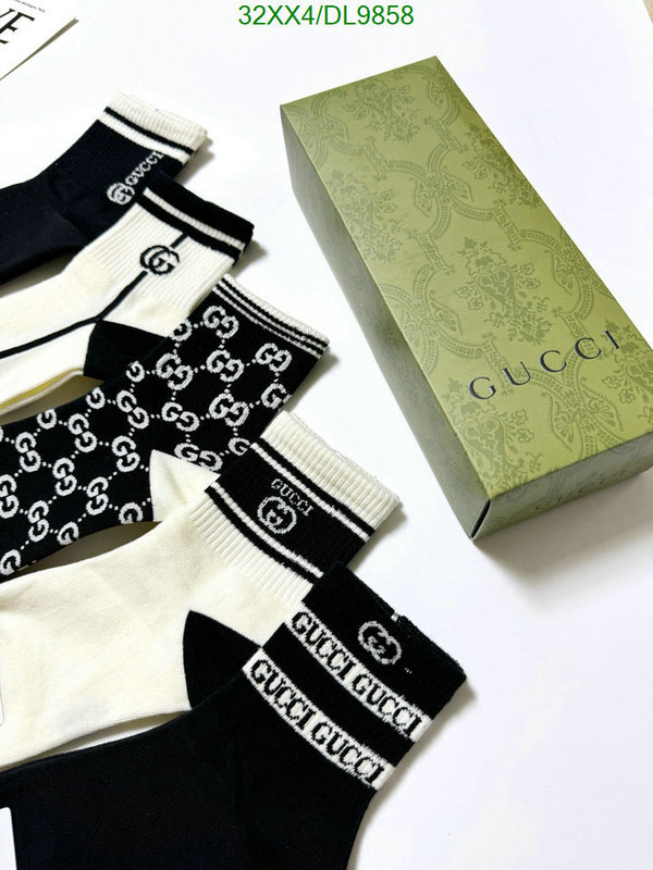 Gucci-Sock Code: DL9858 $: 32USD