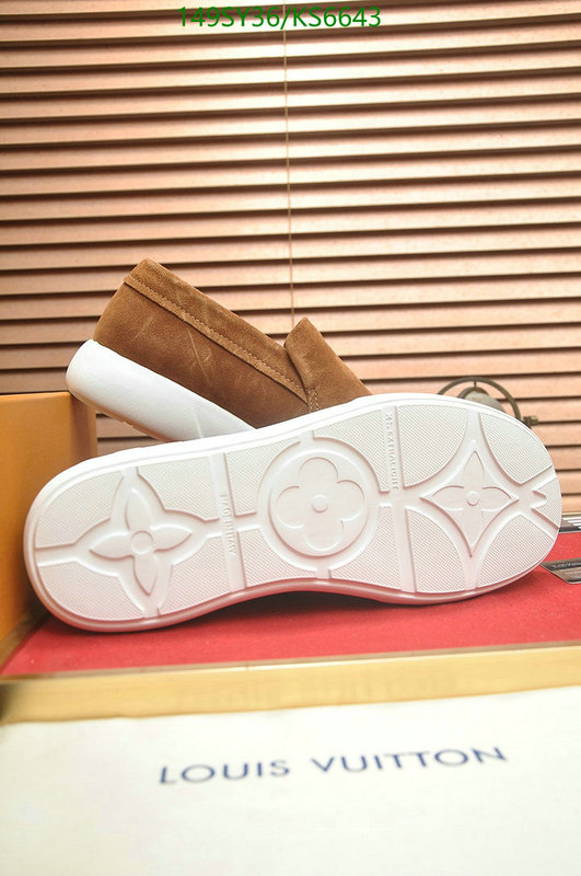 LV-Men shoes Code: KS6643 $: 149USD