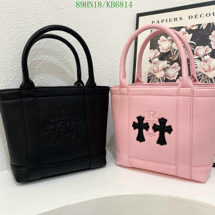 Handbag-Chrome Hearts Bags(4A) Code: KB6814 $: 89USD