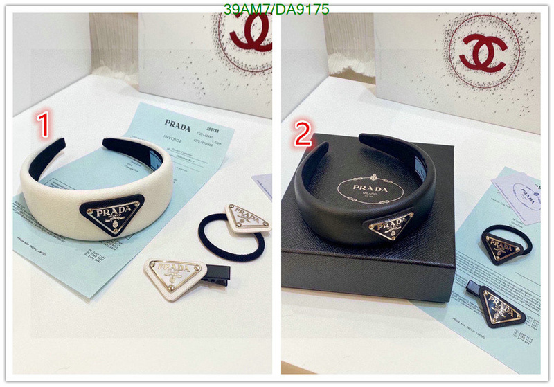 Prada-Headband Code: DA9175 $: 39USD