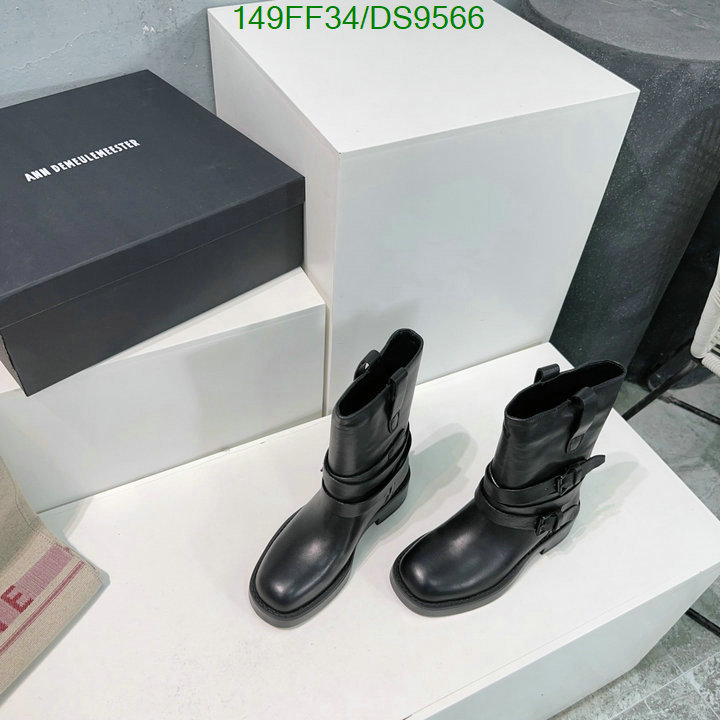 Ann Demeulemeester-Women Shoes Code: DS9566 $: 149USD