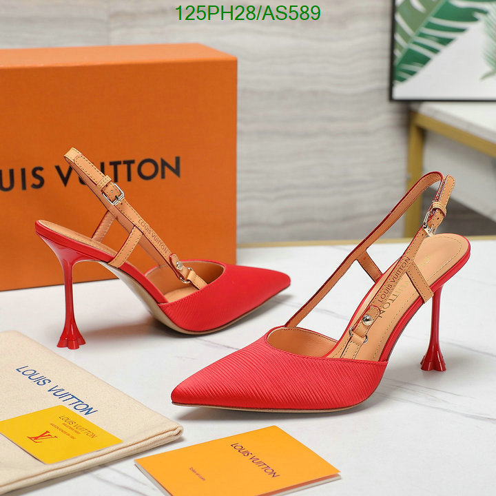 LV-Women Shoes Code: AS589 $: 125USD