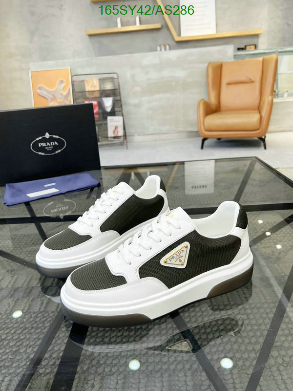 Prada-Men shoes Code: AS286 $: 165USD