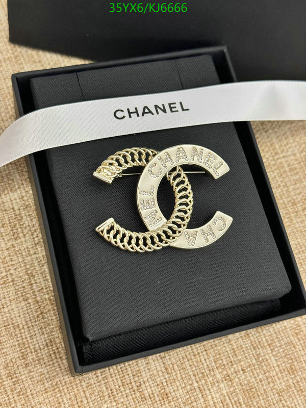 Chanel-Jewelry Code: KJ6666 $: 35USD