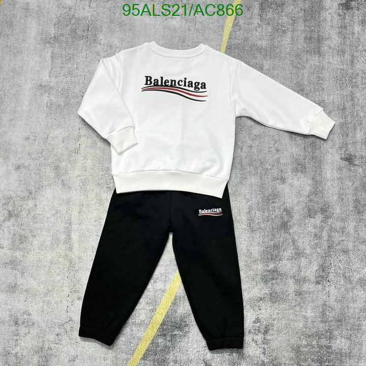 Balenciaga-Kids clothing Code: AC866 $: 95USD