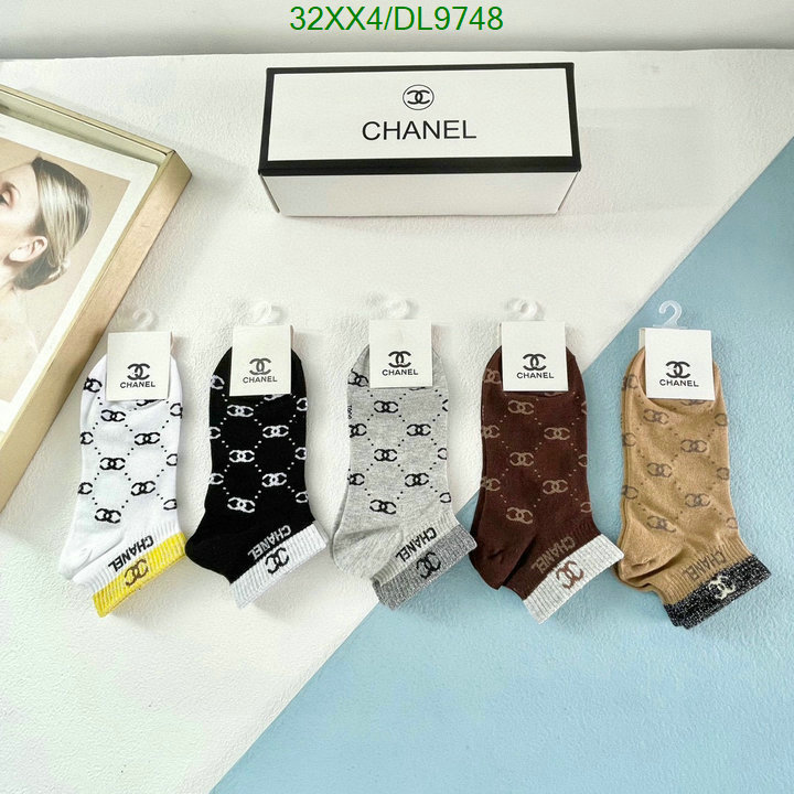 Chanel-Sock Code: DL9748 $: 32USD