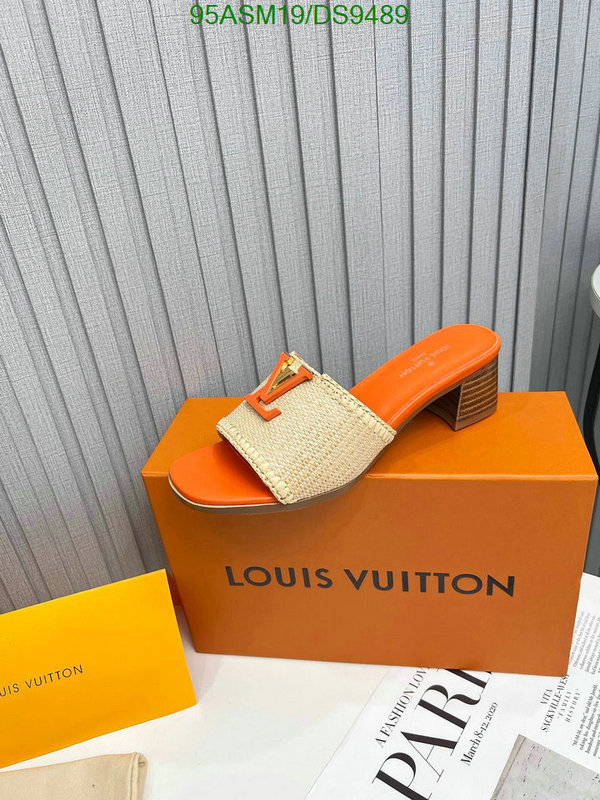 LV-Women Shoes Code: DS9489 $: 95USD