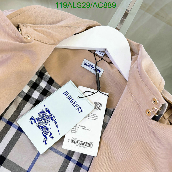 Burberry-Kids clothing Code: AC889 $: 119USD