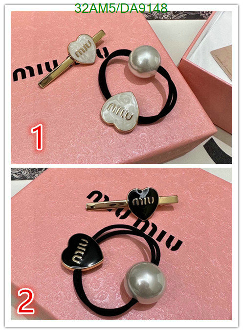 MIU MIU-Headband Code: DA9148 $: 32USD