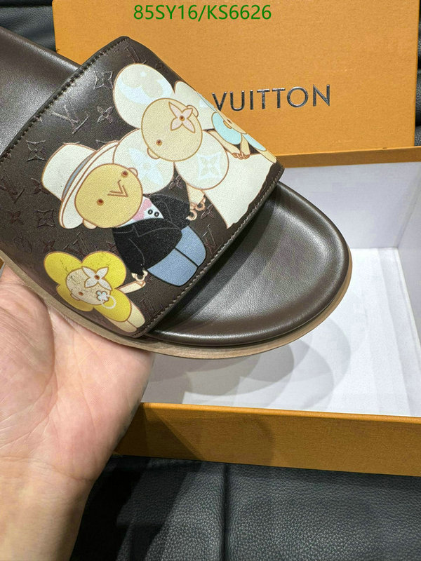 LV-Men shoes Code: KS6626 $: 85USD