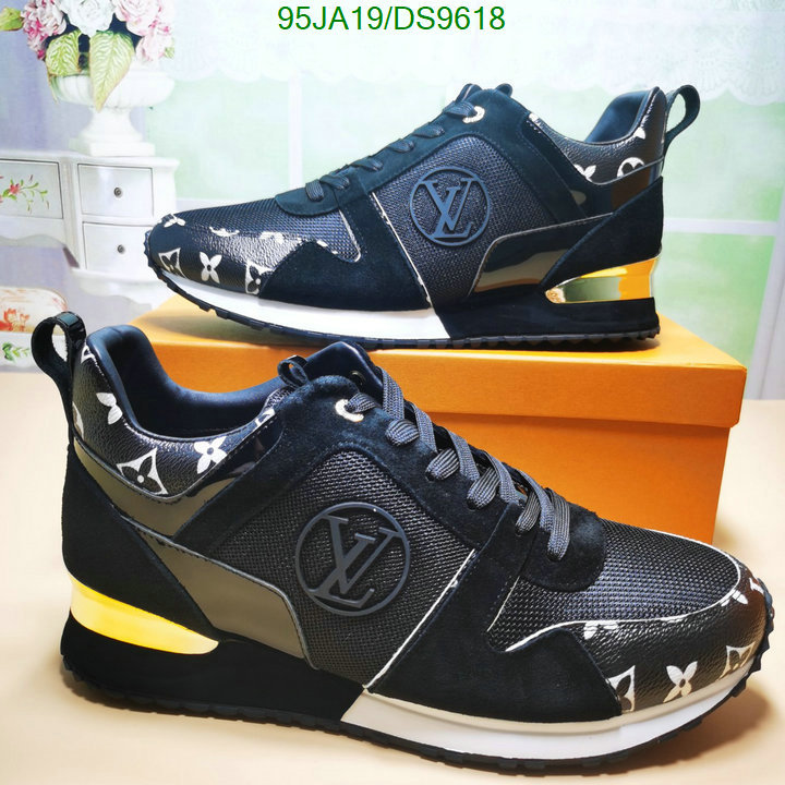 LV-Women Shoes Code: DS9618 $: 95USD