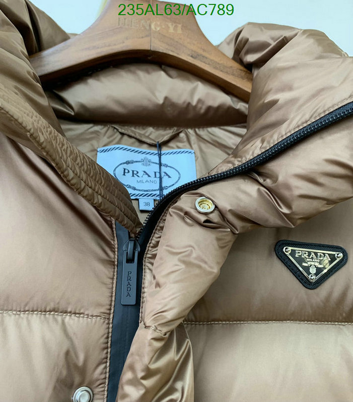 Prada-Down jacket Women Code: AC789 $: 235USD