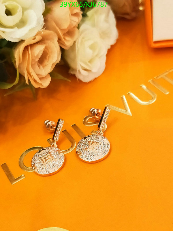 LV-Jewelry Code: KJ6787 $: 39USD