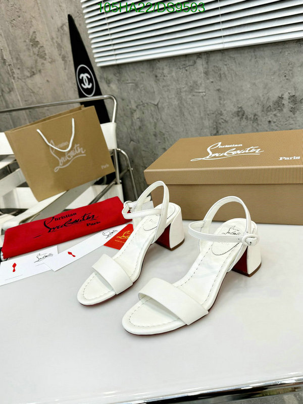 Christian Louboutin-Women Shoes Code: DS9593 $: 105USD