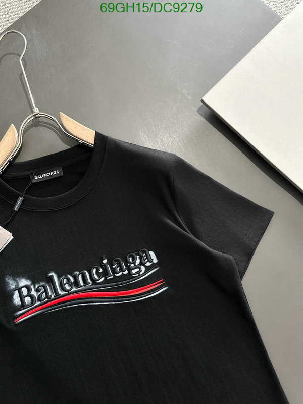 Balenciaga-Clothing Code: DC9279 $: 69USD