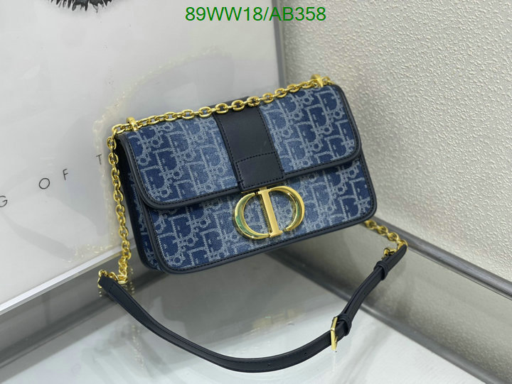 Dior-Bag-4A Quality Code: AB358 $: 89USD