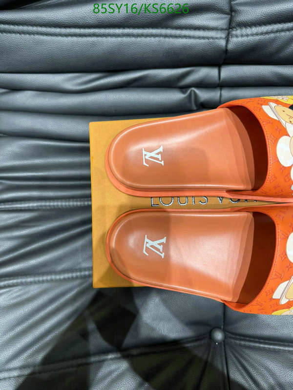 LV-Men shoes Code: KS6626 $: 85USD