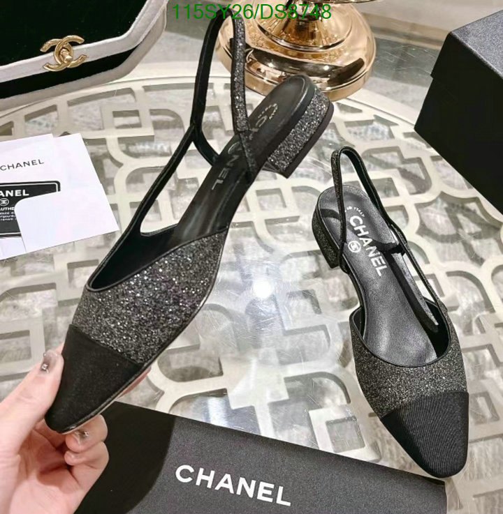 Chanel-Women Shoes Code: DS8748 $: 115USD