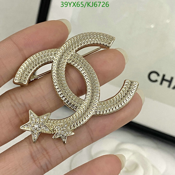 Chanel-Jewelry Code: KJ6726 $: 39USD